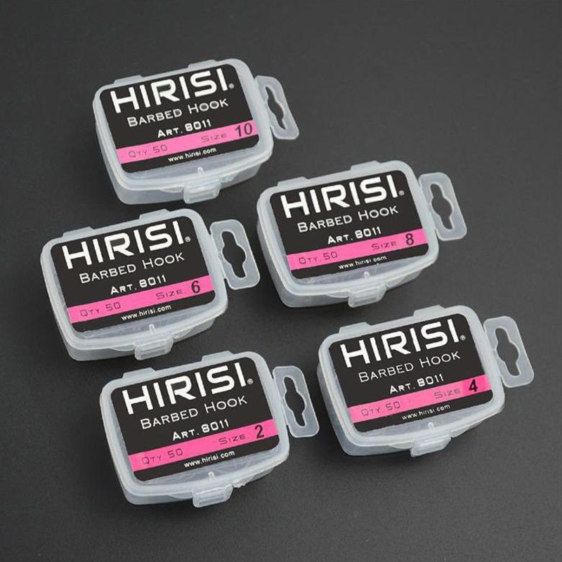 Novo Kit Hirisi com 50 Anzóis  - Fishing Hook Box avaliação e preço