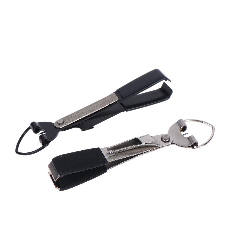Alicate de Pesca Portátil 4 em - Fishing Hook Sharpener avaliação e preço