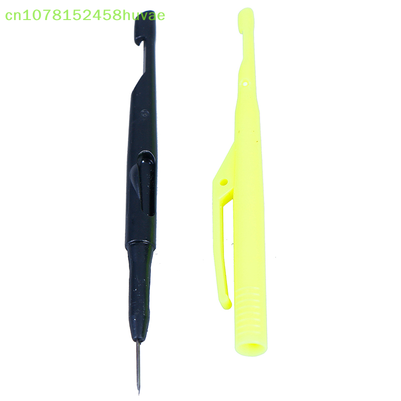 2 pçs plástico gancho removedo - Fishing Hook Sharpener avaliação e preço