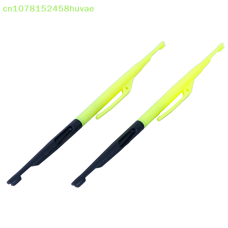 2 pçs plástico gancho removedo - Fishing Hook Sharpener avaliação e preço