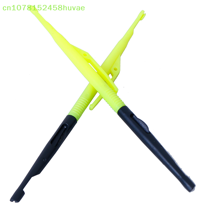 2 pçs plástico gancho removedo - Fishing Hook Sharpener avaliação e preço
