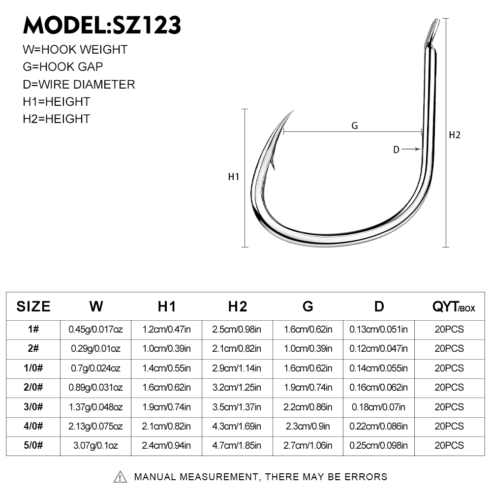 Proberos 20PCS/CAIXA Anzóis de - Fishing Hook Circle avaliação e preço