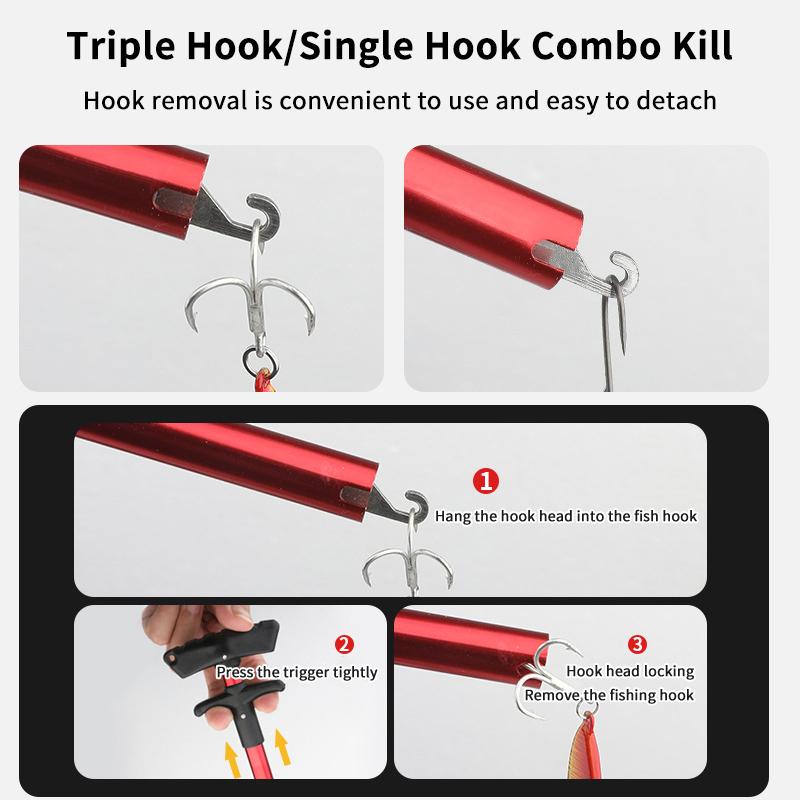 ^ # Ferramenta Removedora de A - Fishing Hook Remover avaliação e preço