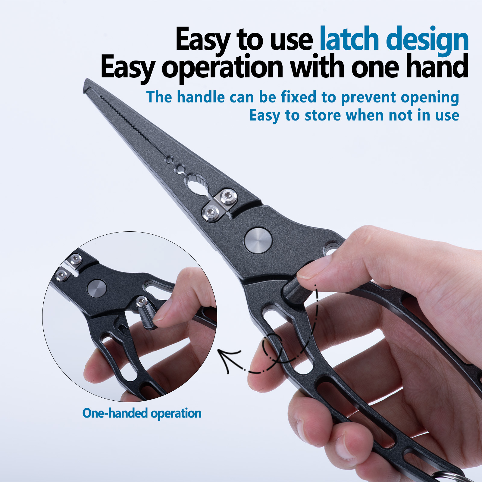 Kit Combinado de Alicate de Pe - Fishing Hook Sharpener avaliação e preço