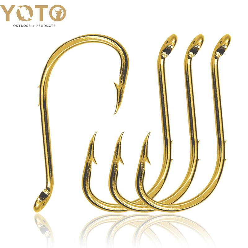 50 peças de ganchos de polvo d - Fishing Hook Circle avaliação e preço
